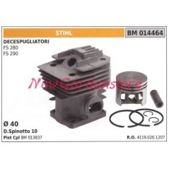 Piston cylinder segments STIHL brushcutter FS 280 290 engine 014464 | NewgardenParts.com