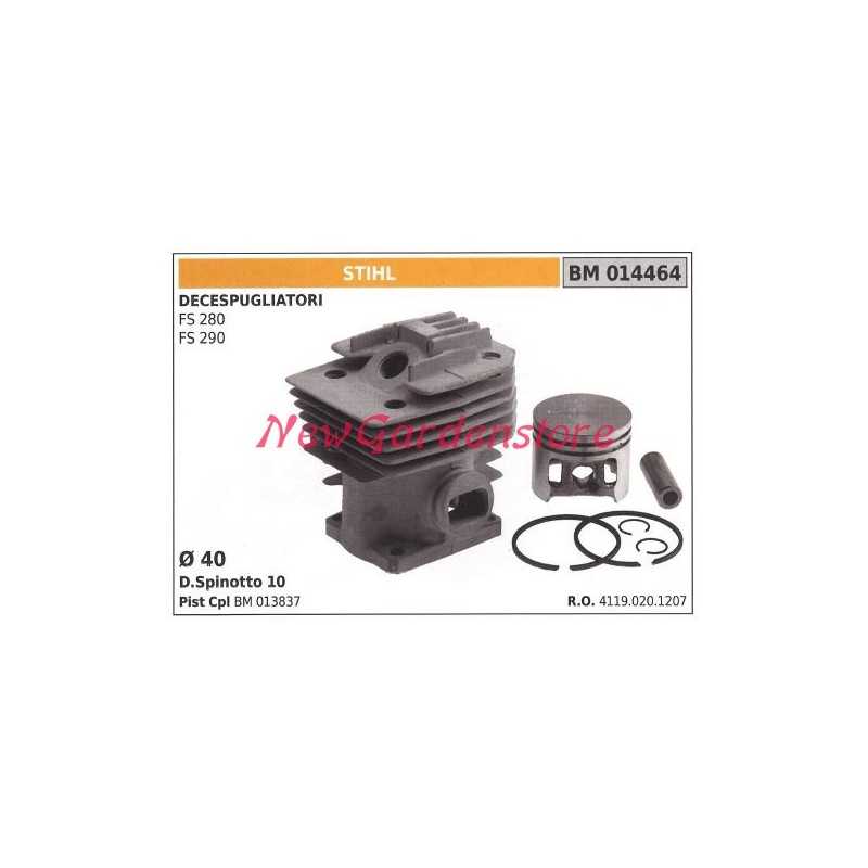 Piston cylinder segments STIHL brushcutter FS 280 290 engine 014464