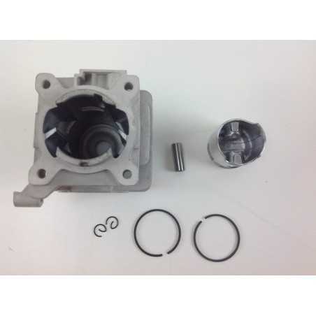 Piston piston cylinder segments STIHL brushcutter engine FS 45 46 55 046718 | NewgardenParts.com
