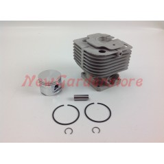 Piston piston cylinder segments STIHL brushcutter engine FS 480 FR 480 014465 | NewgardenParts.com