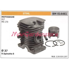 Piston rod cylinder segments STIHL chainsaw engine 017 MS 170 014461 | NewgardenParts.com