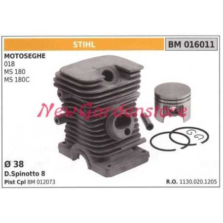 Piston rod cylinder segments STIHL chainsaw engine 018 MS 180 180C 016011 | NewgardenParts.com