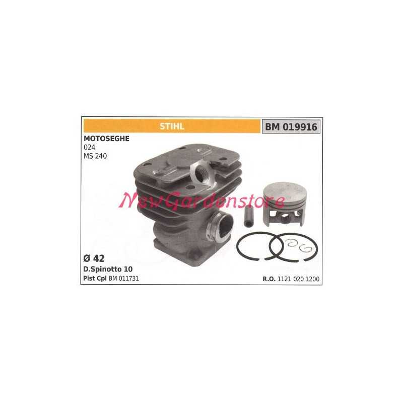 Piston ring cylinder STIHL chainsaw engine 024 MS 240 019916
