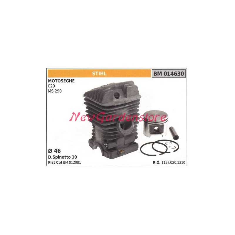 Piston ring cylinder STIHL chain saw engine 029 MS 290 014630