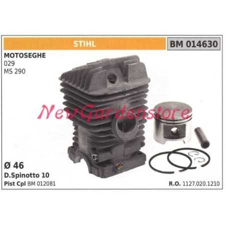 Piston ring cylinder STIHL chain saw engine 029 MS 290 014630 | NewgardenParts.com