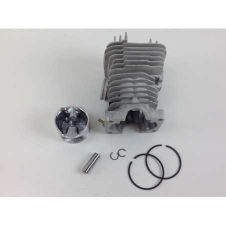Piston cylinder segments STIHL chain saw engine 039 MS 390 017487 | NewgardenParts.com