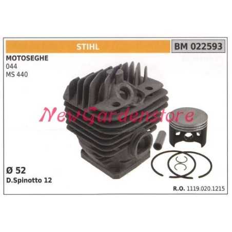 Piston cylinder segments STIHL chainsaw engine 044 MS 440 022593 | NewgardenParts.com