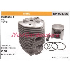 Piston cylinder segments STIHL chainsaw engine 051 TS 510 029195 | NewgardenParts.com
