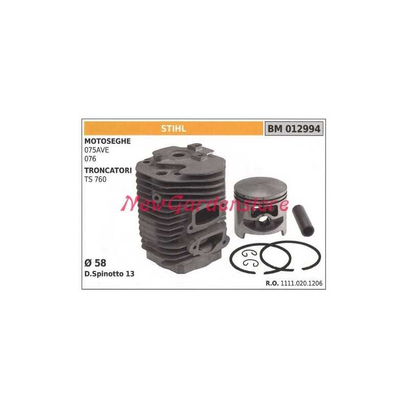 Piston piston cylinder segments STIHL chain saw engine 075AVE 076 012994