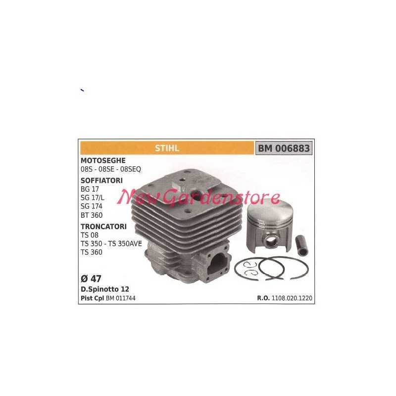 Piston rod cylinder segments STIHL chainsaw engine 08S 08SE 08SEQ 006883