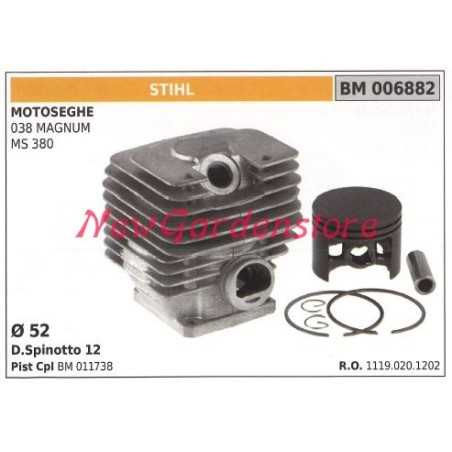 Piston cylinder segments STIHL chainsaw engine MAGNUM 038 MS 380 006882 | NewgardenParts.com