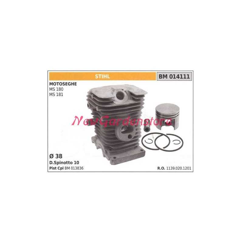 Piston rod cylinder segments STIHL chain saw engine MS 180 181 014111
