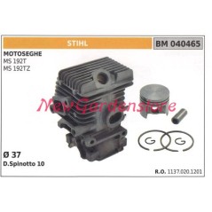 Piston piston cylinder STIHL chainsaw engine MS 192T 192TZ 040465 | NewgardenParts.com
