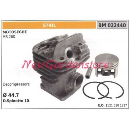 STIHL piston ring cylinder for MS 260 saw engine 022440 | NewgardenParts.com