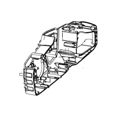 CARTER DROIT 585566802 ORIGINAL HUSQVARNA | NewgardenParts.com