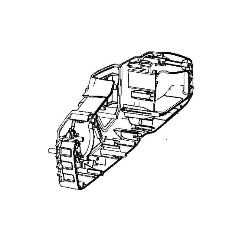 CARCASA DERECHA 585566802 ORIGINAL HUSQVARNA
