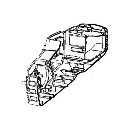 ALLOGGIAMENTO DX 585566802 ORIGINALE HUSQVARNA | NewgardenParts.com