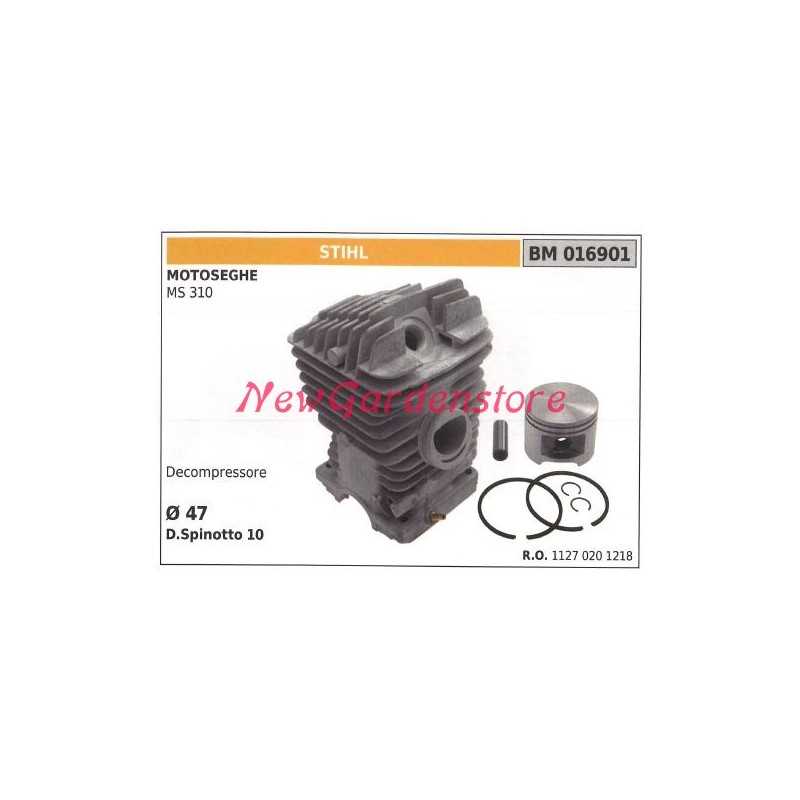 Piston cylinder segments STIHL chainsaw engine MS 310 016901