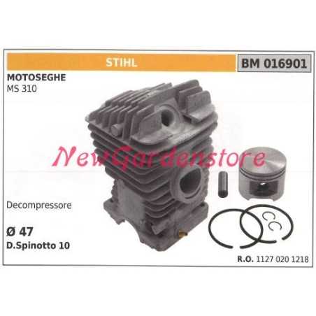 Piston cylinder segments STIHL chainsaw engine MS 310 016901 | NewgardenParts.com