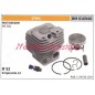 Piston cylinder segments STIHL chain saw engine MS 381 016940