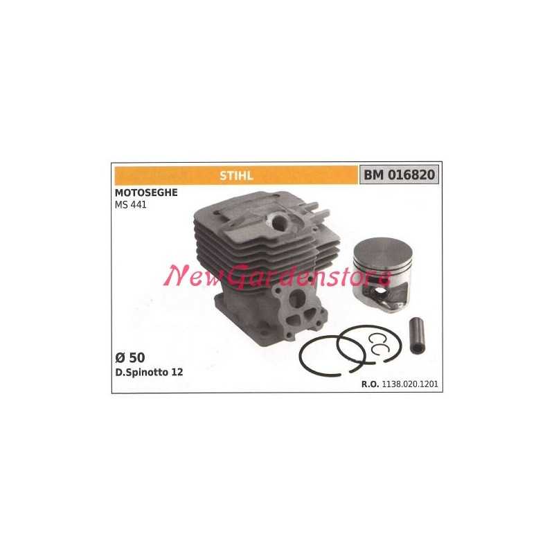 Piston ring cylinder STIHL chain saw engine MS 441 016820