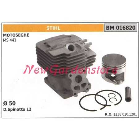 Piston ring cylinder STIHL chain saw engine MS 441 016820 | NewgardenParts.com