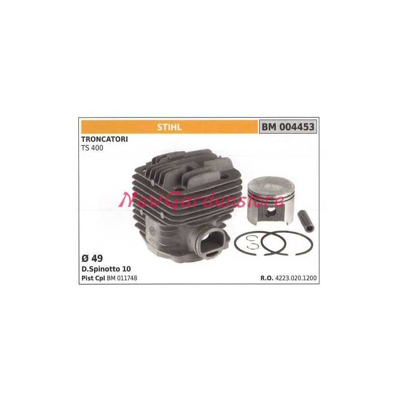 Piston piston cylinder STIHL cut-off saw engine TS 400 004453