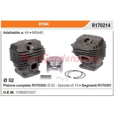STIHL chainsaw 44 MS440 R170214 piston ring cylinder | NewgardenParts.com
