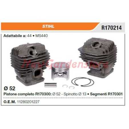 STIHL chainsaw 44 MS440 R170214 piston ring cylinder | NewgardenParts.com
