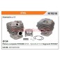 Segments de cylindre à piston STIHL tronçonneuse 66 R170218