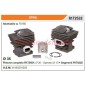 Segments de cylindre à piston STIHL tronçonneuse FS160 R172532