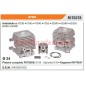Kolbenzylindersegmente STIHL Kettensäge FS38 FS46 45 R170378