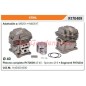 Cilindro pistone segmenti STIHL motosega MS201 MS201T R170409 11450201200