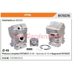 STIHL tronçonneuse MS390 segment cylindre à piston R170376 | NewgardenParts.com