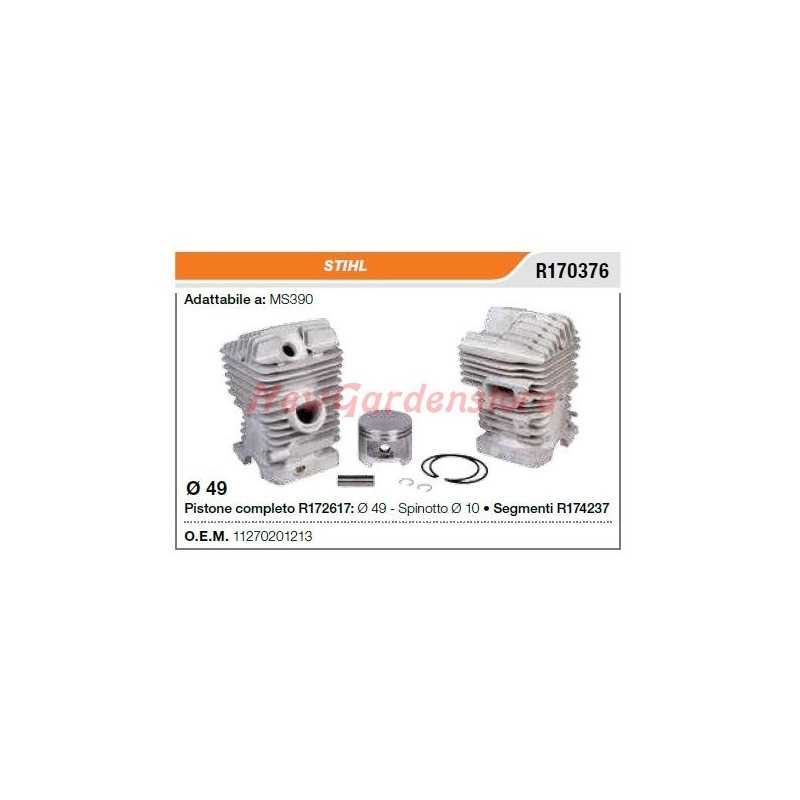 STIHL chainsaw MS390 segment piston cylinder R170376