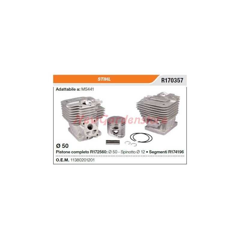 STIHL segment piston cylinder STIHL chainsaw MS441 R170357