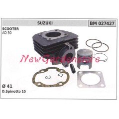Segment piston cylinder SUZUKI scooter engine AD 50 027427 | NewgardenParts.com