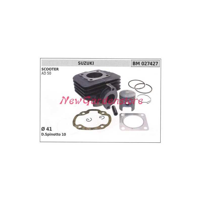 Segment piston cylinder SUZUKI scooter engine AD 50 027427