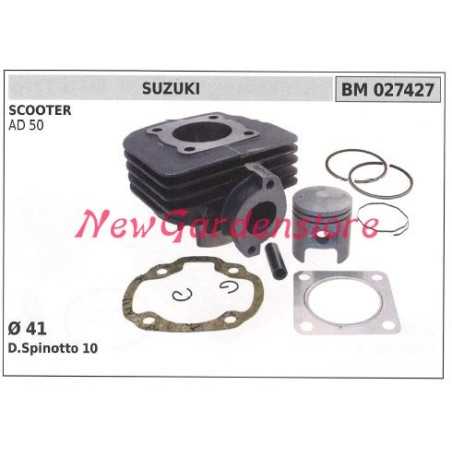 Segment piston cylinder SUZUKI scooter engine AD 50 027427 | NewgardenParts.com