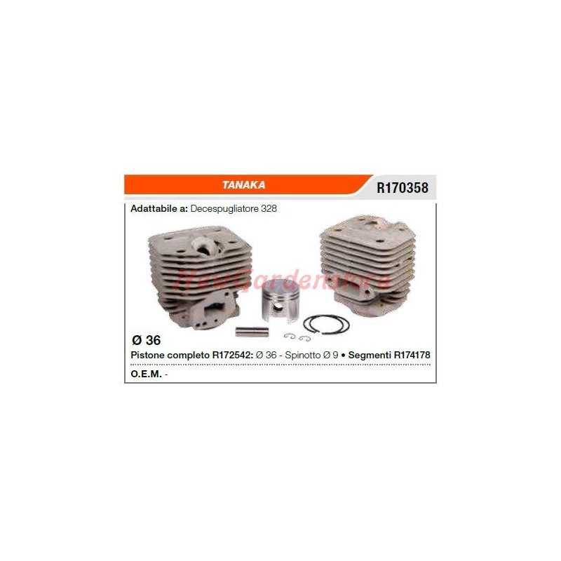 TANAKA Freischneider 328 R170358 Kolben-Zylinder-Segmente