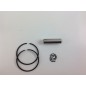 Piston cylinder segments TAS brushcutter BG 328 ZAINO engine 017967