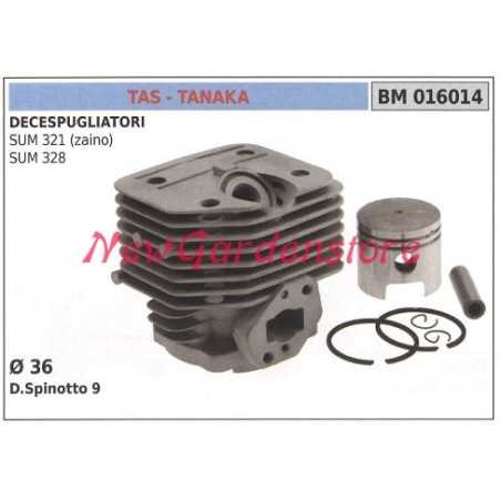 Segments de cylindre de piston TAS débroussailleuse SUM 321 328 016014 | NewgardenParts.com