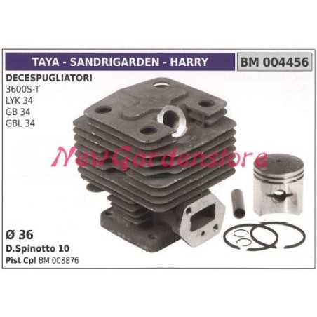 Kolben-Zylinder-Segmente TAYA Freischneider-Motor 3600S-T LYK 34 004456 | NewgardenParts.com
