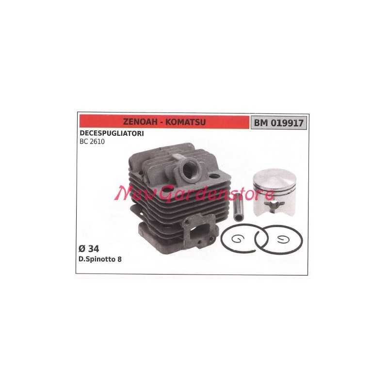 ZENOAH segments de tige de piston ZENOAH segments de piston pour moteur de débroussailleuse BC 2610 019917