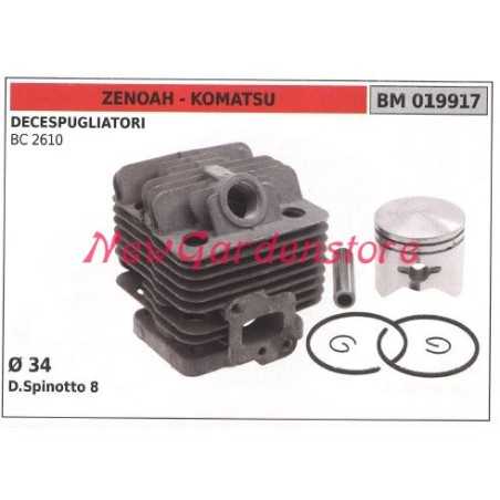 ZENOAH segments de tige de piston ZENOAH segments de piston pour moteur de débroussailleuse BC 2610 019917 | NewgardenParts.com