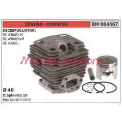 Segmentos de vástago ZENOAH para motor de desbrozadora BC 4300DLM 004467 | NewgardenParts.com