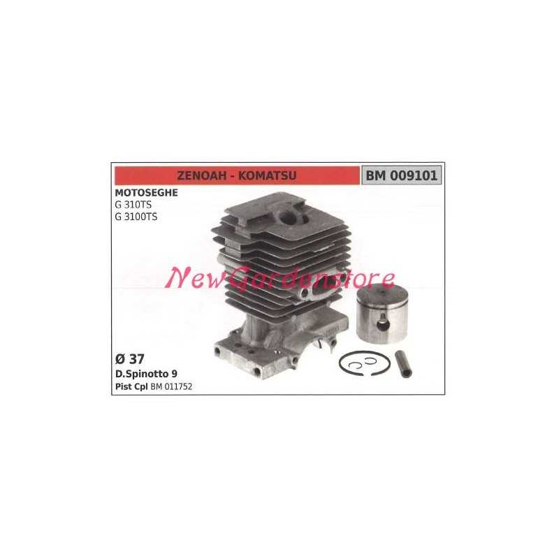 ZENOAH Kolbenringzylinder ZENOAH Kolbenringe für G 310TS 3100TS Motorsensenmotor 009101