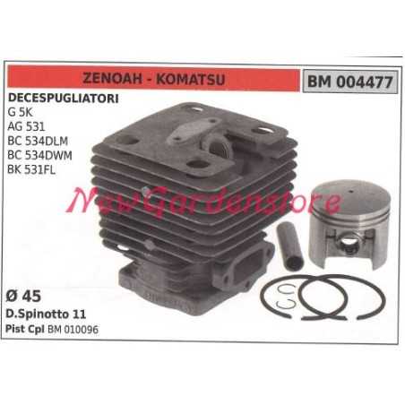 ZENOAH segments de tige de piston ZENOAH débroussailleuse G 5K AG 531 004477 | NewgardenParts.com