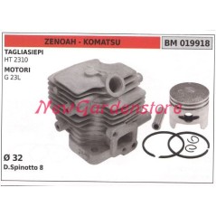 ZENOAH segments de tige de piston ZENOAH moteur de taille-haie HT 2310 019918 | NewgardenParts.com