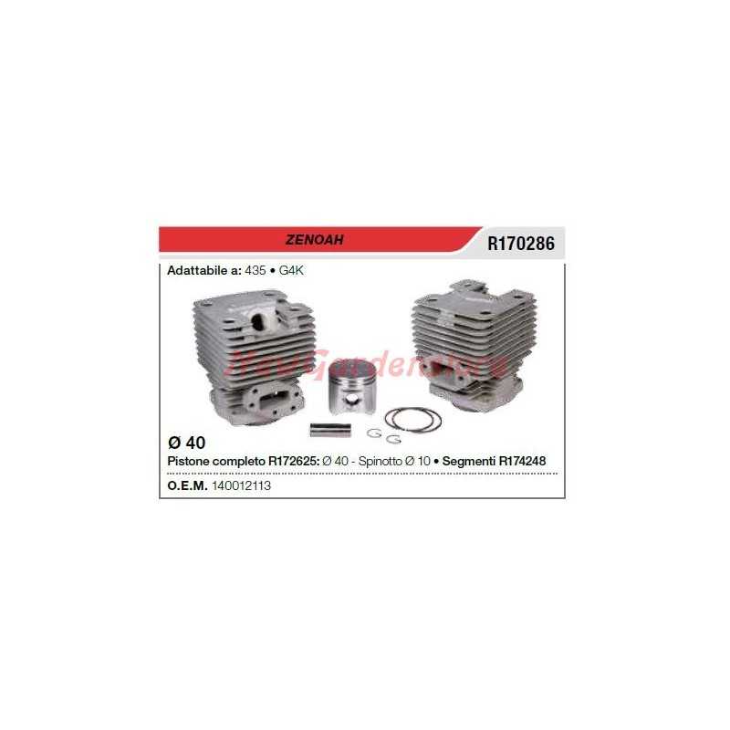 ZENOAH segment piston cylinder ZENOAH chainsaw 435 G4K R170286